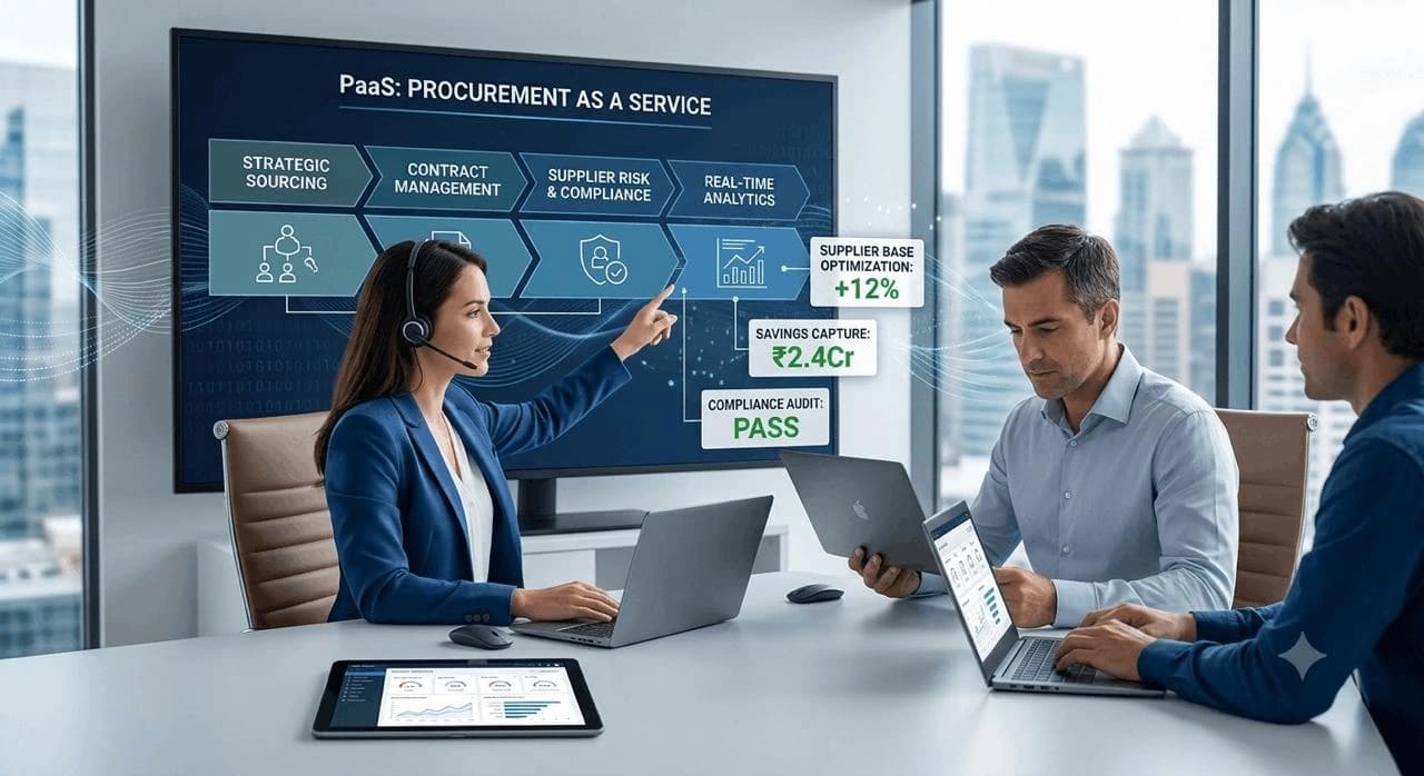 Procurement as a Service (PaaS)