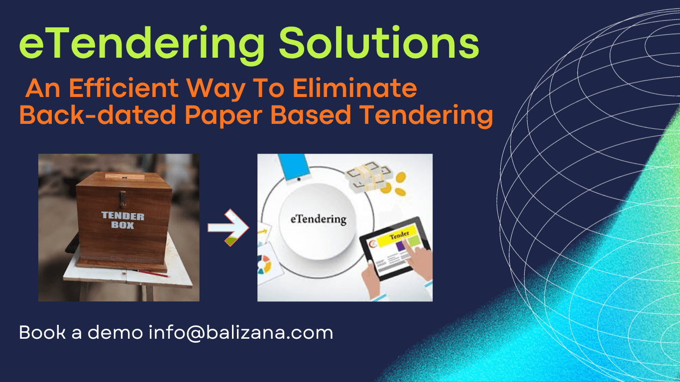 Online Tendering Process: How eTendering Makes Procurement Faster, Transparent and More Efficient
